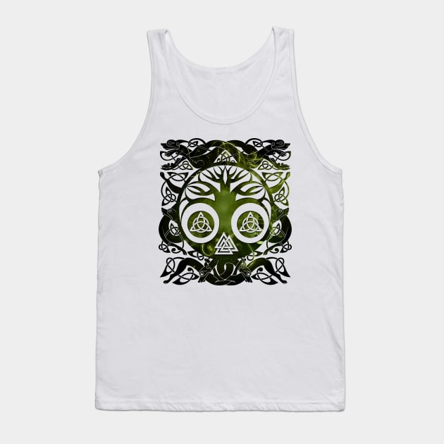 Tree of life - Yggdrasil Tank Top by Nartissima